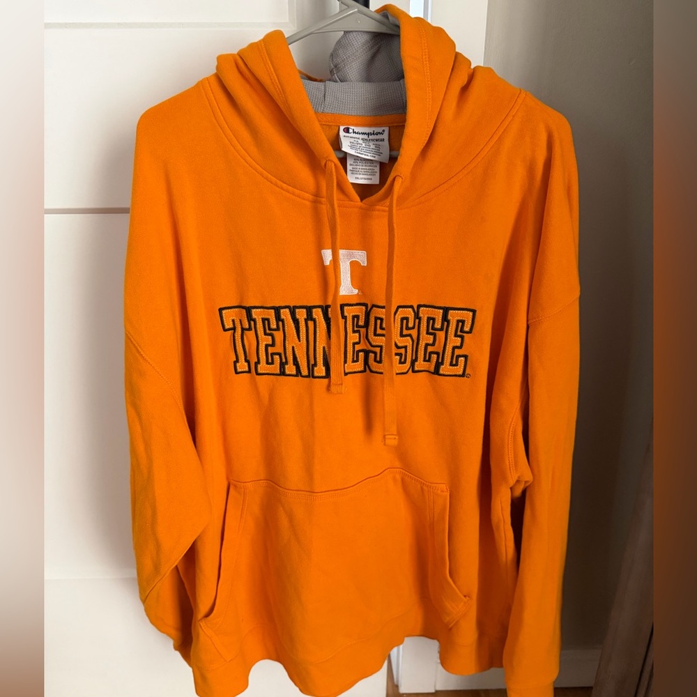 Tennessee Volunteers Hoodie Women’s Orange NCAA Pullover Sweatshirt